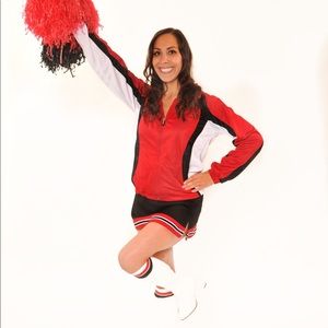 Cheerleader Halloween costume